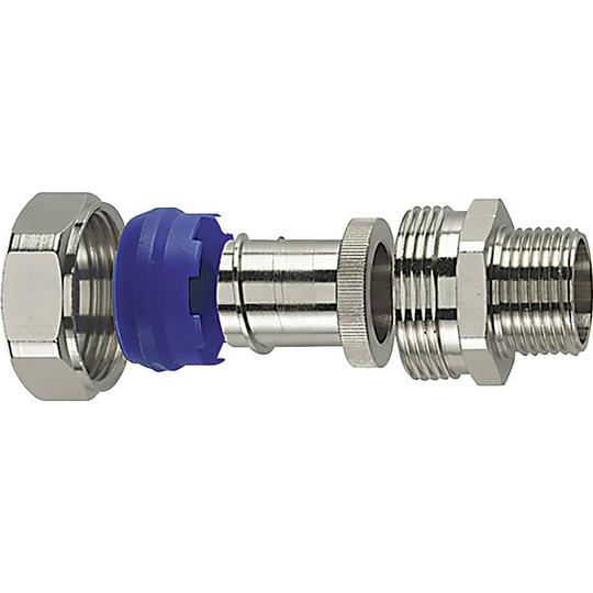 HellermannTyton 166-31406 PCS32-FMC-M32-NPB/PA6-ML Slangskruvlåsning Metall M32 Rak 1 st