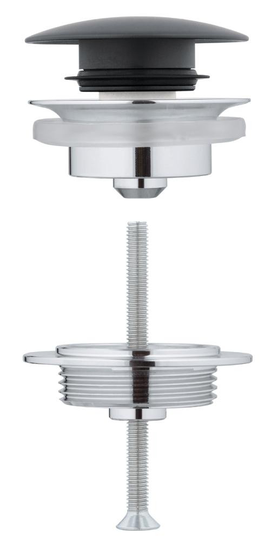 Grohe Bottenventil Velvet Black