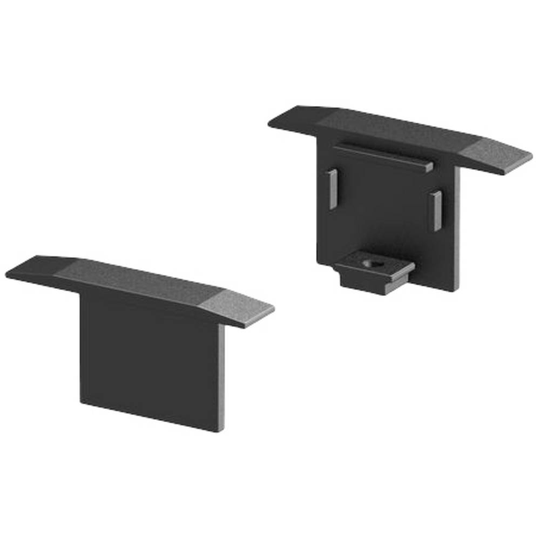 Ändlock Aluminium (L x B x H) 11 x 30 x 16.2 mm SLV GRAZIA 10 1000474
