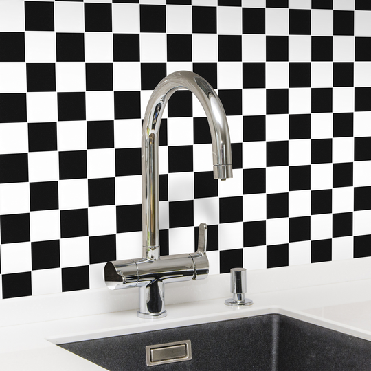 Klinkermosaik Arredo Titan Mix Black/White Matt 5x5 cm