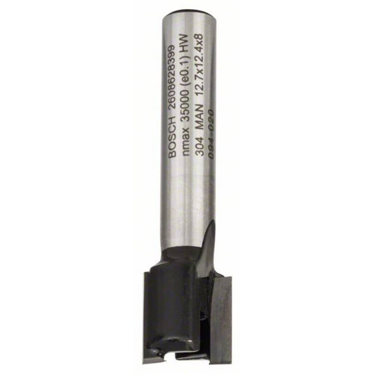 Spårfräs 8 mm, D1 12,7 mm, L 12,7 mm, G 50,8 mm Bosch Accessories 2608628399 Skaft-Ø 8 mm
