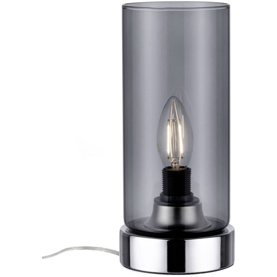 Bordsbelysning LED E14 20 W Paulmann Pinja 77056 Krom