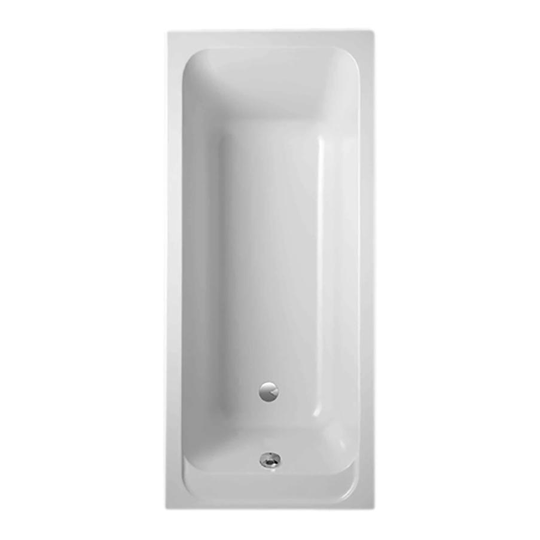 Inbyggnadsbadkar Villeroy & Boch Architectura Rektangulärt