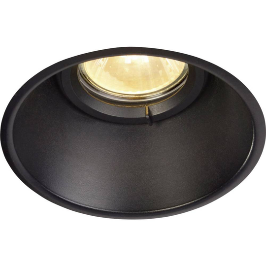 SLV 113160 Horn-O Inbyggnadsbelysning EEK: A++ (A++ - E) LED GU10 50 W Svart (matt)