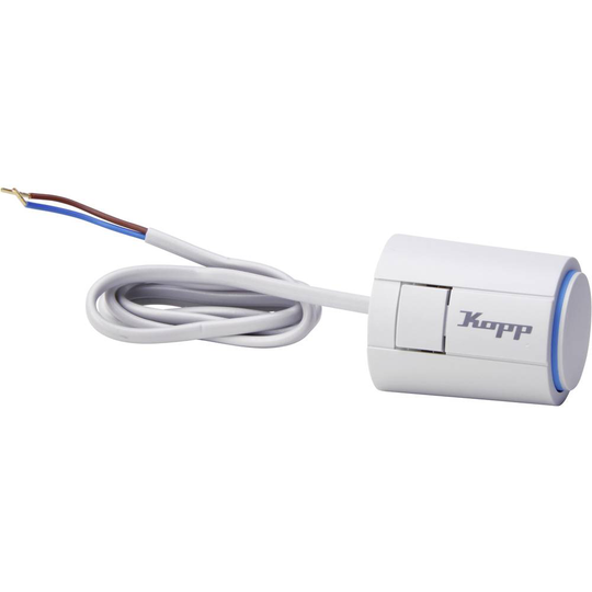 Kopp Free Control Ställdon Grå-vit (RAL 7035)