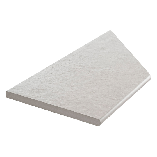 Klinker Bricmate Z Concrete Light Grey Inner Corner Left 30x60 cm