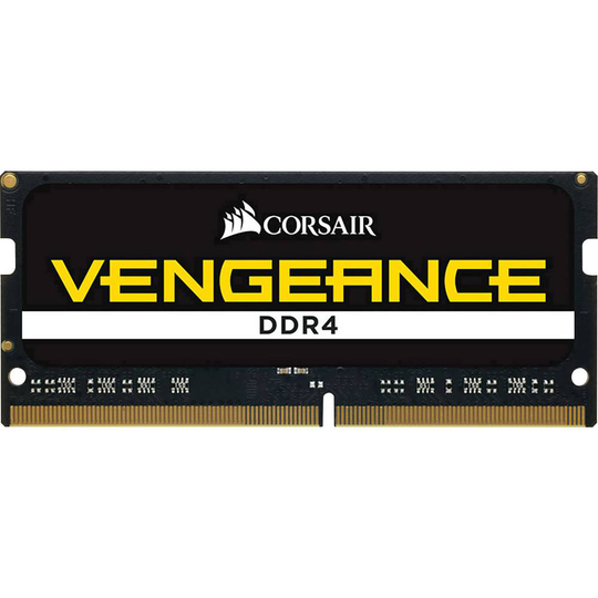 Corsair CMSX8GX4M1A2400C16 Internminne Laptop Modul Vengeance® 8 GB 1 x 8 GB DDR4 2400 MHz CL16
