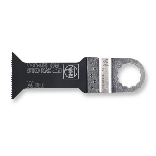 Bimetall Instickssågblad 42 mm Fein E-Cut Long-Life 63502163010 1 st