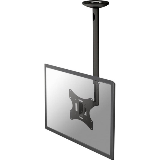 Neomounts by Newstar FPMA-C060BLACK TV-takfäste 25,4 cm (10) - 101,6 cm (40) Tilt + Svängbar