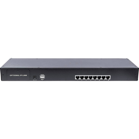 Intellinet 507882 507882 Nätverks-switch 8 Port