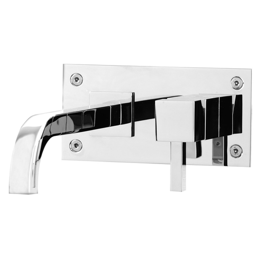 Tapwell Tvättställsblandare BOX006 Box Square - Krom