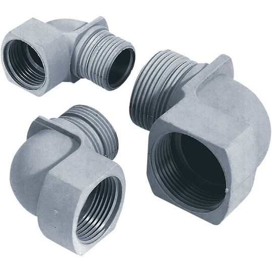 LAPP 52106210 SKINDICHT® KW-M16 x 1.5 Kabelförskruvning M16 Polyamid Silver-grå (RAL 7001) 1 st