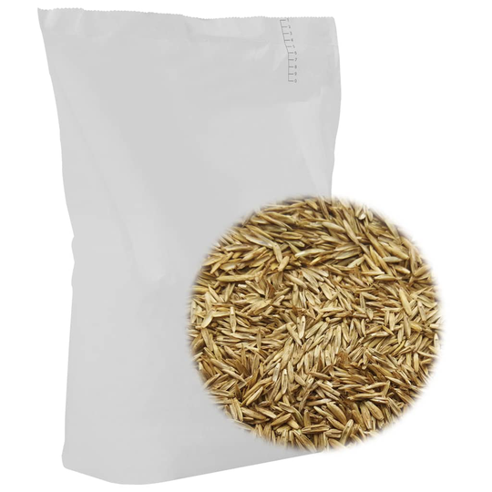 vidaXL Gräsfrön för fält och betesmark 10 kg