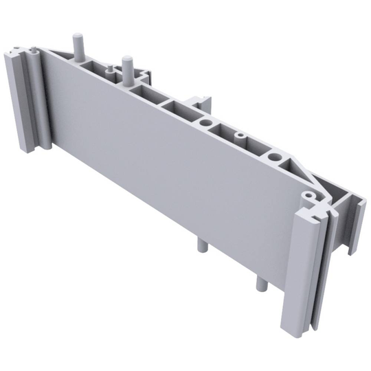 Kretskortshållare huvudelement expanderbar (L x B) 35 mm x 107 mm Camdenboss CIME/E/BE3500 1 st