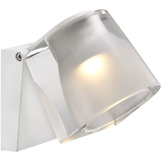 Nordlux IP 83051001 Väggarmatur med LED, 5W, IP44, 3000K Vit