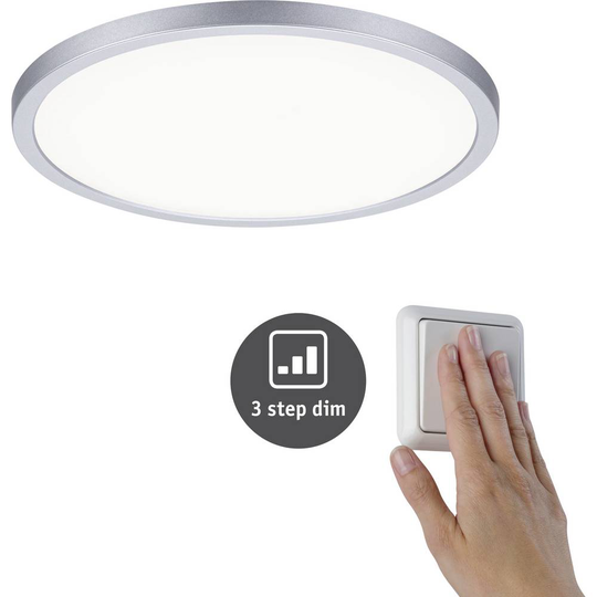 Paulmann 93058 AREO VariFit LED-panel infälld LED 16 W Krom (matt)