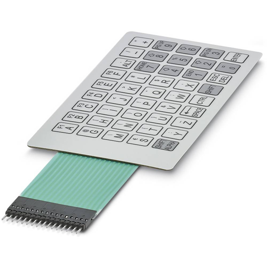 Membran-keypad Phoenix Contact KP HCS T-MAX K45 C4 P16 1 st