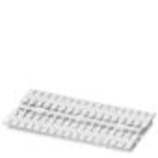 Klämmarkering 0830925 UM1-TM (3,5X12) Phoenix Contact Innehåll: 10 st