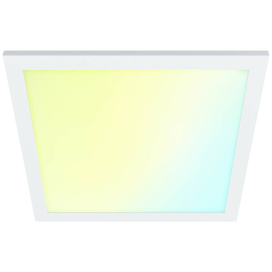 LED-takbelysning 36 W WiZ Panel WiZ Ceiling SQ 36W White 27-65K TW 8719514554856 Vit