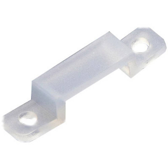 Fästclip Silikon (L x B x H) 28 x 5 x 5 mm Thomsen STRIP-SILICON-CLIP
