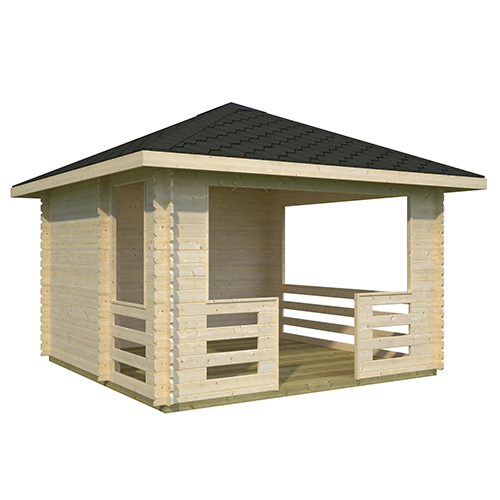 Paviljong Julie 10,9 m² Takpapp