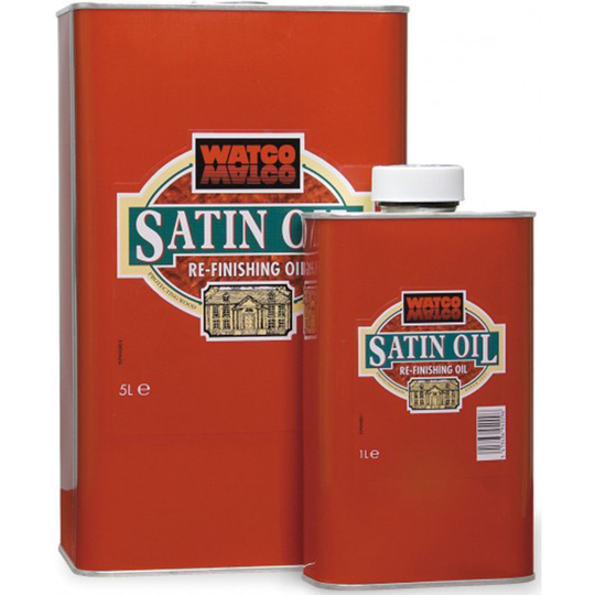 Underhållsolja Timberex Satin Oil 1 l