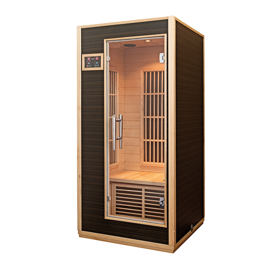 Basturum Harvia Radiant - Infraröd bastu 900 x 900 mm