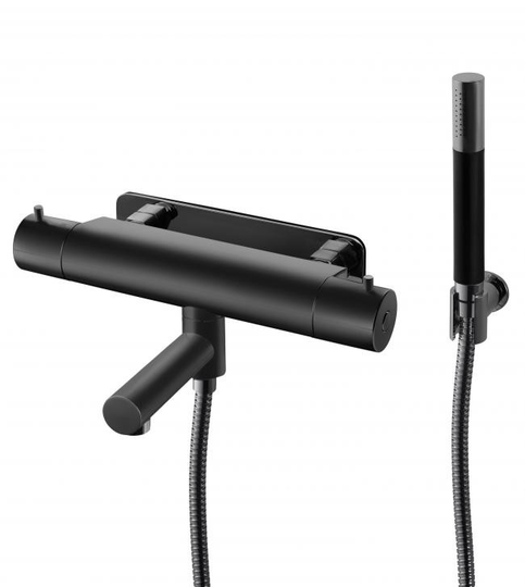 Tapwell Badkarsblandare Evo EVM026-160 Mattsvart