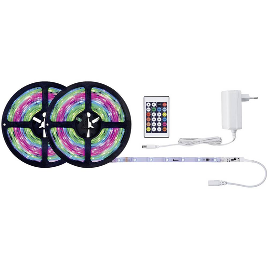 Paulmann FN SimpLED Strip RGB 70515 LED-list med kontakt 12 V 5 m N/A