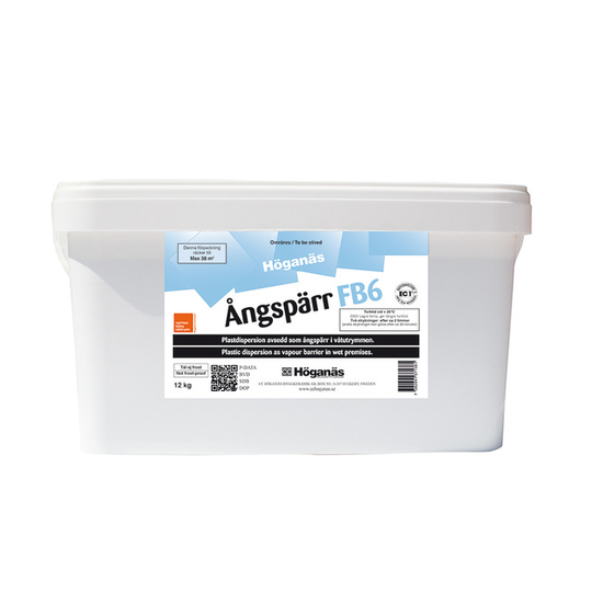 ÅNGSPÄRR FB 6 12KG VÄRME | Beijerbygg Byggmaterial
