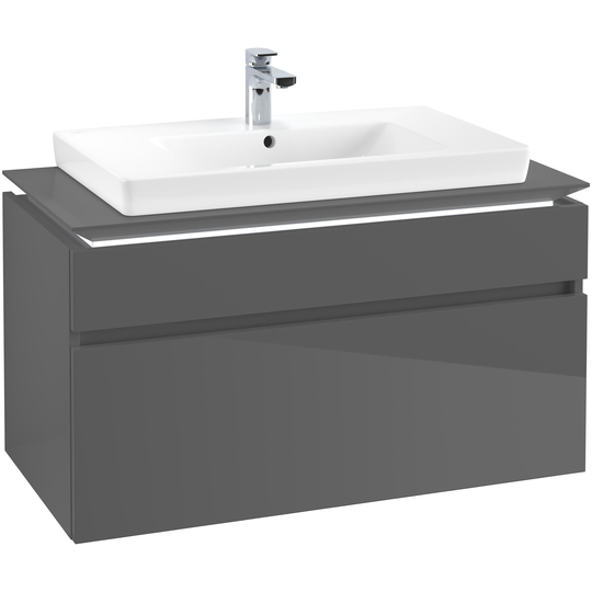 Tvättställsskåp Villeroy & Boch Legato 1000 med 2 Lådor för Tvättställ från Subway
