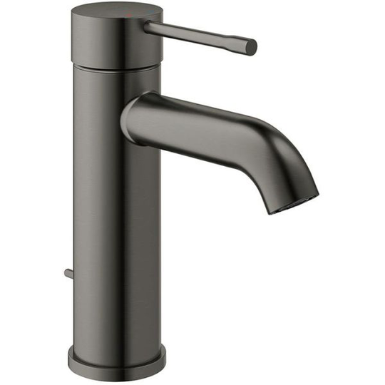 Grohe Essence Tvättställsblandare 1-grepp, S-size Brushed Hard Graphite