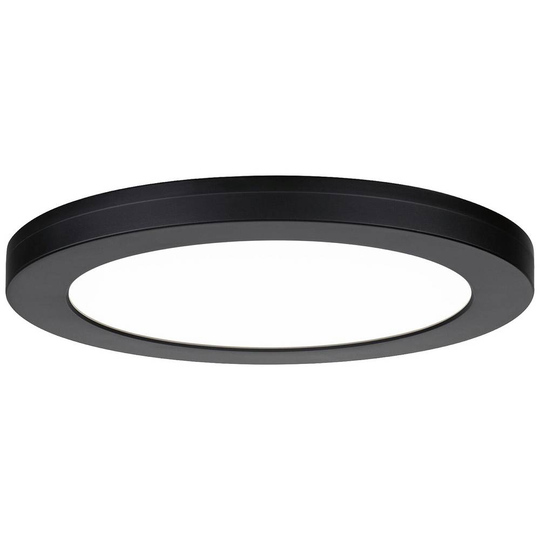 LED-inbyggnadsbelysning Paulmann 2in1 Cover-it 93097 Svart