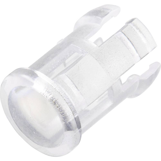 Ljuskåpa Transparent Passar till LED 5 mm TRU COMPONENTS
