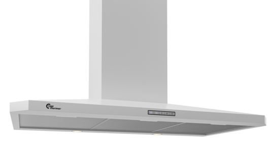 Thermex Vägghängd Köksfläkt Decor 787 Med Motor 90 cm