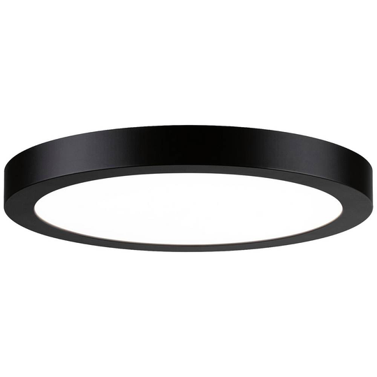 LED-takbelysning 22 W Paulmann Abia 71025 Svart