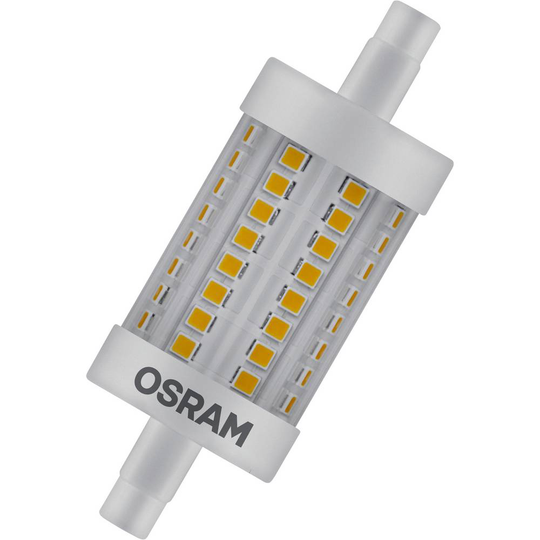 OSRAM LED EEK A++ (A++ - E) N/A N/A 9.5 W = 75 W Varmvit (Ø x L) 29 mm x 78 mm 1 st
