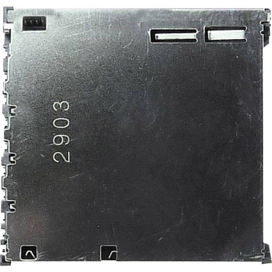 SD, MMC Kort-sockel Antal kontakter: 9 Tryck, Tryck Yamaichi FPS009-2903-0 inkl. switch 1 st