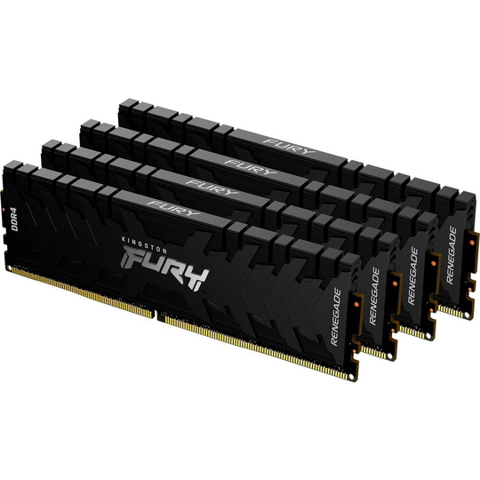 Kingston KF426C13RBK4/32 Internminne Desktop Kit FURY Renegade 32 GB 4 x 8 GB DDR4 2666 MHz CL13
