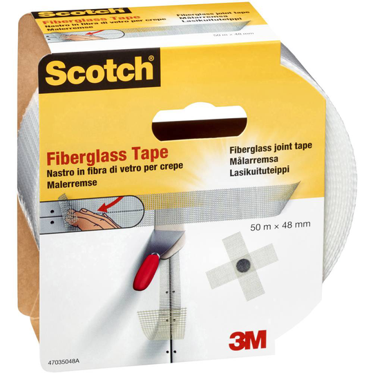 3M 3M 47035048OLD Repareringstejp Vit (L x B) 50 m x 48 mm 1 st