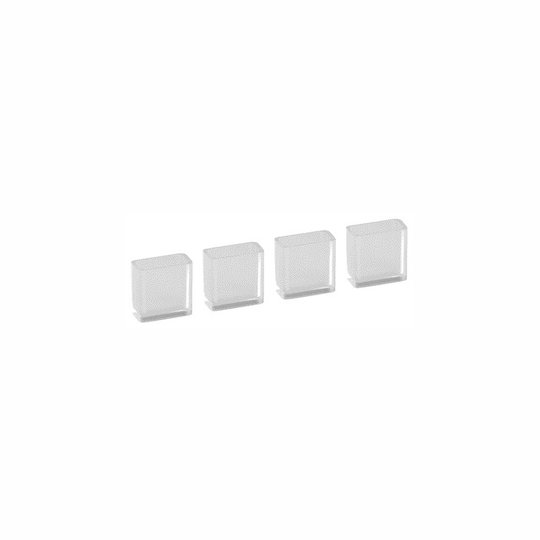 STATIVFOT TRANSPARENT 4ST | Beijerbygg Byggmaterial