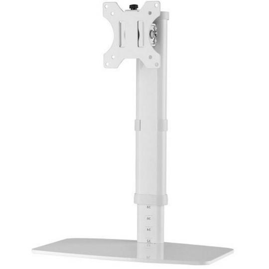 Neomounts by Newstar FPMA-D890WHITE 1x Monitorfot 25,4 cm (10) - 76,2 cm (30) Tiltbar, Svängbar