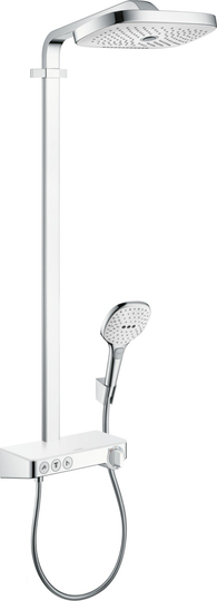 Hansgrohe Takdusch Raindance Select E Showerpipe 300 - Krom