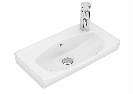 Ifö Tvättställ Spira Square 51,5 cm Höger