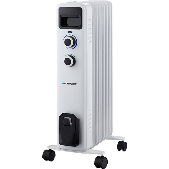 Blaupunkt HOR301 Oljeradiator Blaupunkt 14 m² 1500 W Vit, Svart