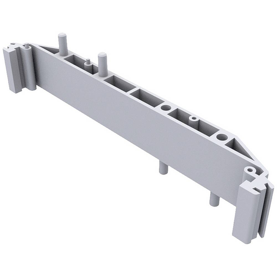 Kretskortshållare huvudelement expanderbar (L x B) 18.50 mm x 107 mm Camdenboss CIME/E/BE1850 1 st