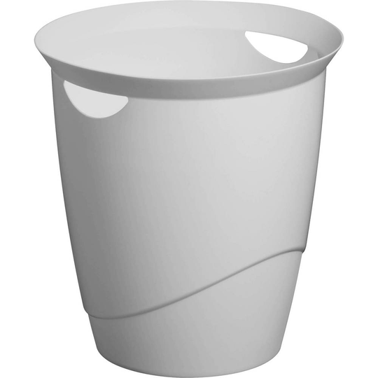 Durable Papperskorg 776010 776010 16 l (Ø x H) 315 mm x 330 mm Plast Grå 1 st