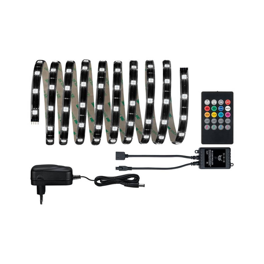 Paulmann Lights and Sound Comfort 70956 LED-list komplett-set med kontakt 12 V 3 m N/A