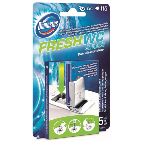 Doftpinnar Fresh WC Sticks Ocean