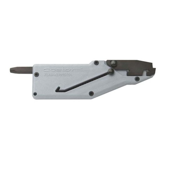 Castor MTP-PISTOL Klammerpistol för MTP-klammer
